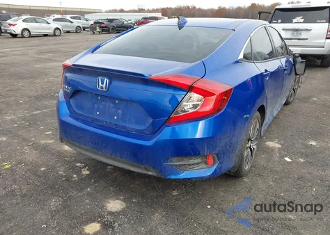 2016 Honda Civic Ex-L из США, поврежденный, VIN 19XFC1F7XGE036159